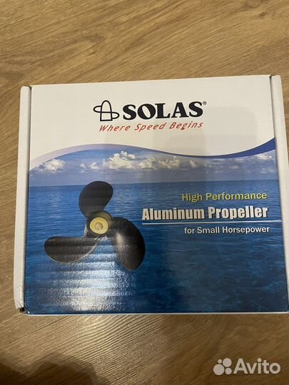 Винт гребной solas