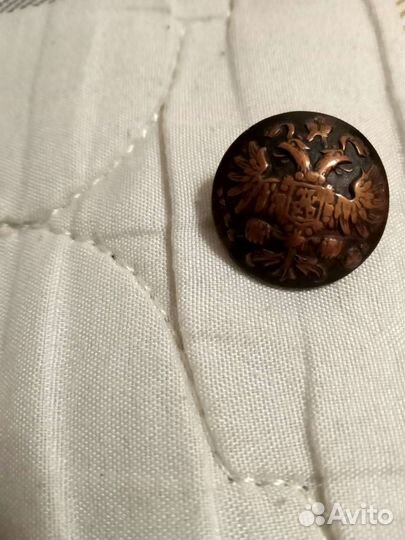 Старинные пуговицы