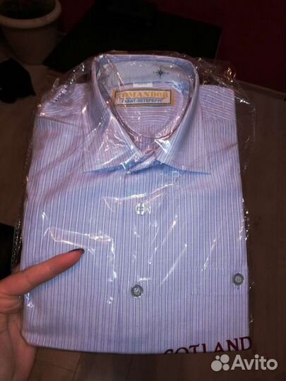 Рубашка подростковая