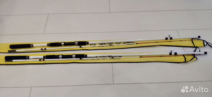 Спининг для фидера и троллинга с катушкой Адмирал