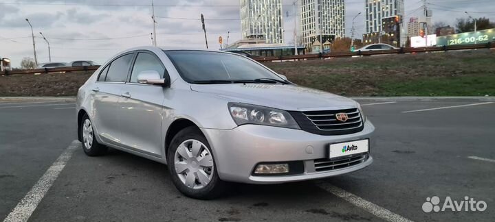Geely Emgrand EC7 1.8 CVT, 2013, 134 000 км