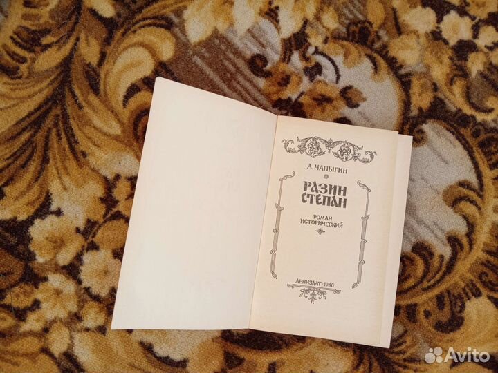 Книга Степан Разин