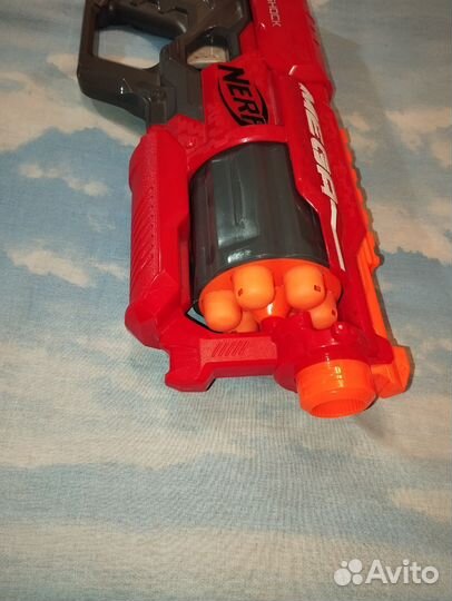 Nerf mega