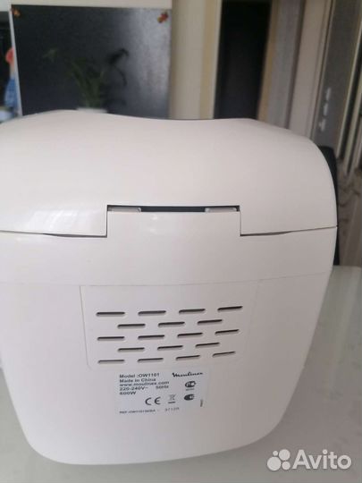 Хлебопечка moulinex на запчасти