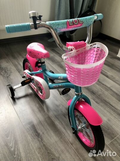 Новыйдетский велосипед LOL колеса 12