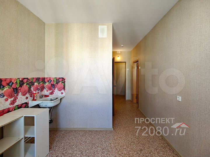 1-к. квартира, 35 м², 8/9 эт.