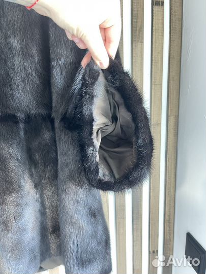 Шуба норковая