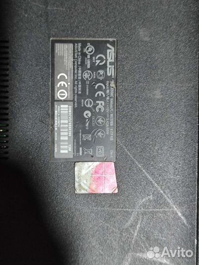 Игровой Asus x550C i5-3337U разбор