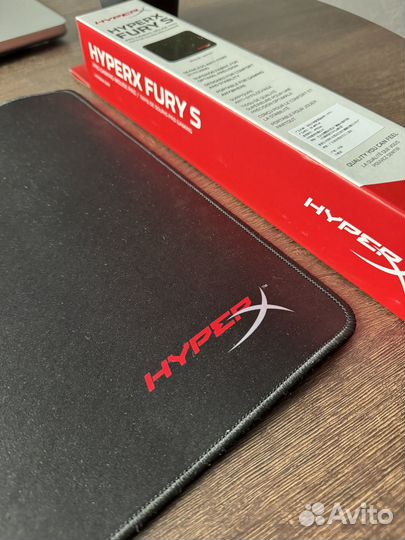 Игровой коврик для мыши HyperX Fury M