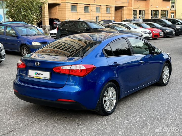 Kia Cerato 1.6 МТ, 2014, 128 000 км