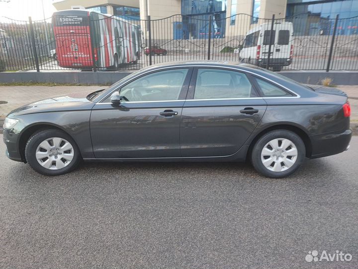 Audi A6 2.0 CVT, 2013, 213 000 км