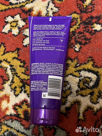 Гель для кудрявых волос