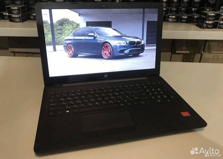 Игровой ноутбук HP (A6/ SSD/ R5 M330)
