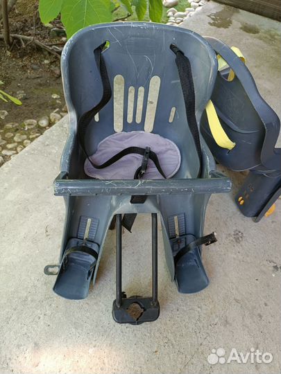 Детское велокресло