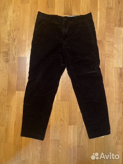 Вельветовые штаны h&m