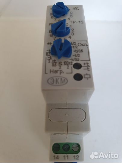 Термореле тр-15 acdc24B/AC220B ухл4