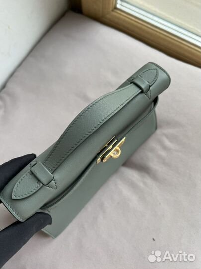 Сумка клатч Hermes Mini kelly pochette