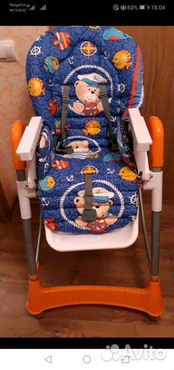 Пошив Чехол на стульчик для кормления