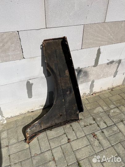 Крыло переднее ваз 2108-09 правое короткое