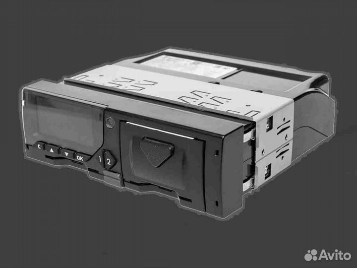 Тахограф вдо 3283 с нкм.С подключением