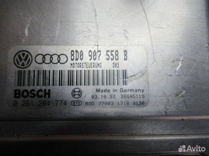 Блок управления двигателем Audi A4 B5 1998 APR