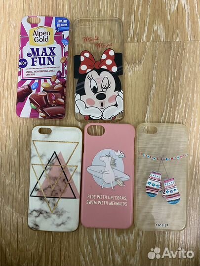 Чехол на iPhone 6 s