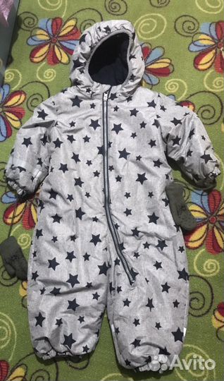 Зимний комбинезон 86