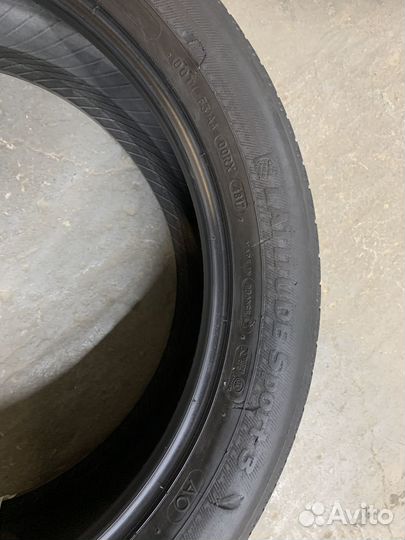 Michelin Latitude Sport 3 255/45 R20 101W