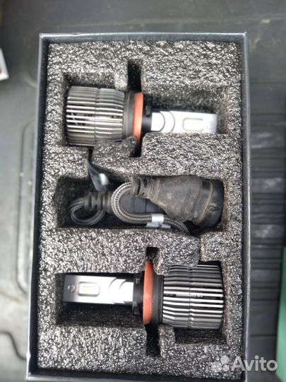 Светодиодные лампы для фар головного света LED MTF