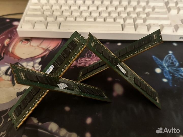 Оперативная память DDR3(8GBx4) 32GB/16GB,серверная