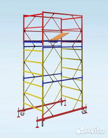 Строительные вышки-туры всп купить в Новосибирске | Товары для дома и ...