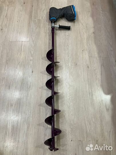 Ледобур + Шуруповёр для зимней рыбалки