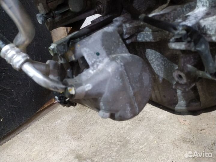 Компрессор кондиционера nissan note