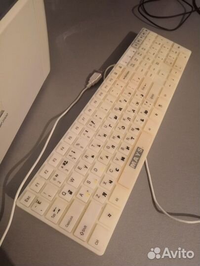 Клавиатура mays KF-510Uw White USB