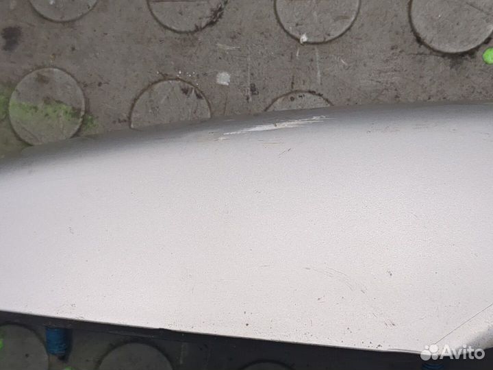 Рейлинг на крышу (одиночка) Nissan Qashqai, 2008