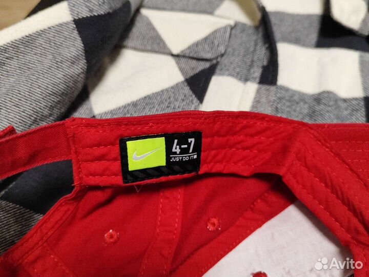 Кепка Nike 4-7 лет