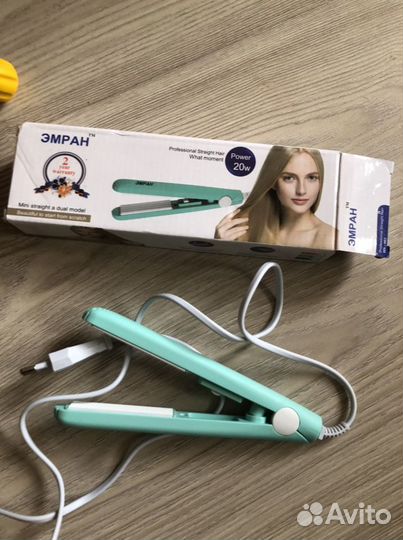 Мини плойка гофре