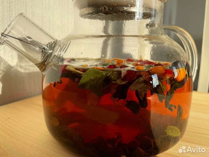 Иван чай 1кг Ягоды и травы, для здоровья