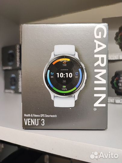 Garmin Venu 3 White Новинка 2023 г