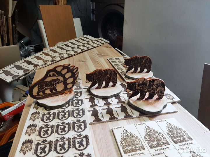 Продам магнитики (Карелия)