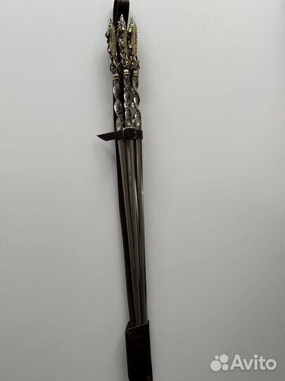 Шампура для шашлыка с чехлом