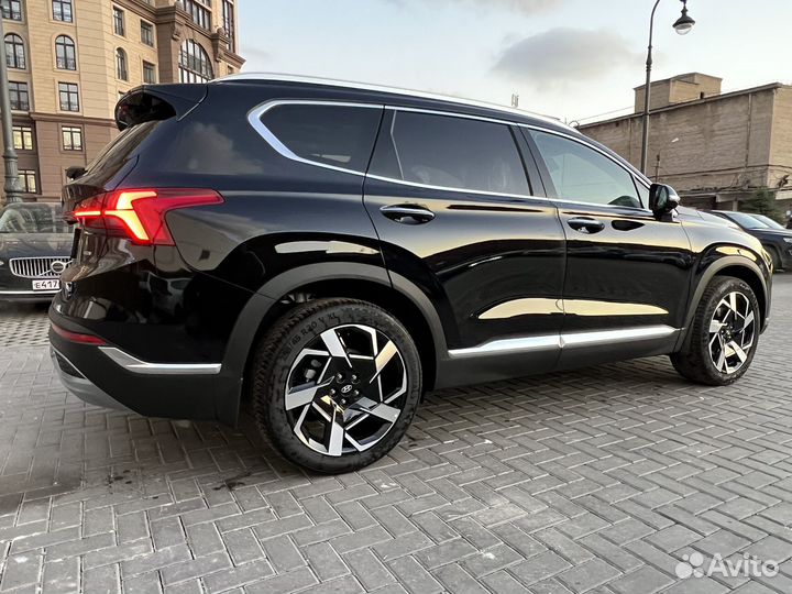 Hyundai Santa Fe 2.5 AT, 2023, 25 км