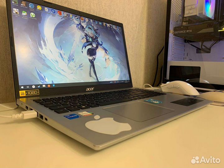 Современный Acer aspire 5 n20c5