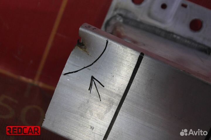 Усилитель бампера перед Hyundai Santa Fe 4 (20)