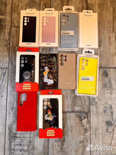 Чехлы новые на samsung galaxy S23 ultra