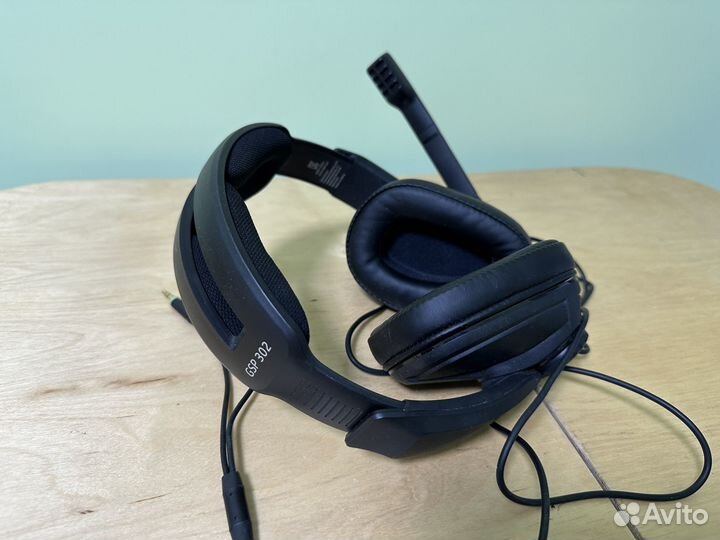 Проводные наушники epos Sennheiser GSP302 черные