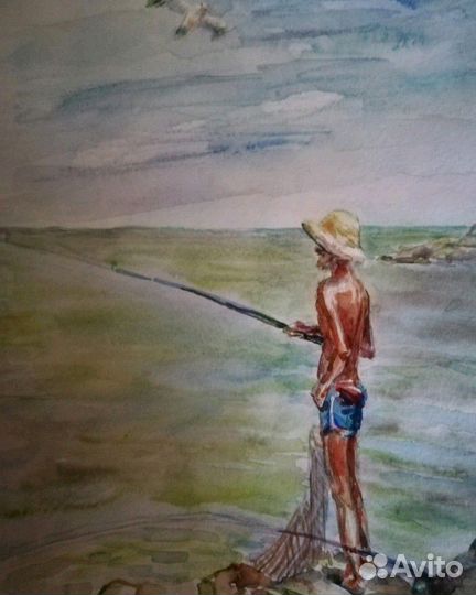 Предлагаю позаниматься графикой и живописью