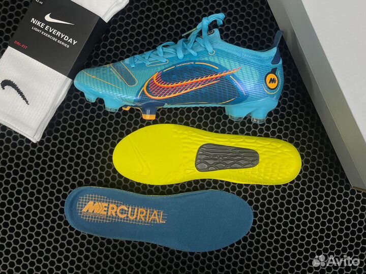 Бутсы nike mercurial vapor 14 elite fg