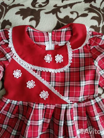 Новогоднее платье для девочки