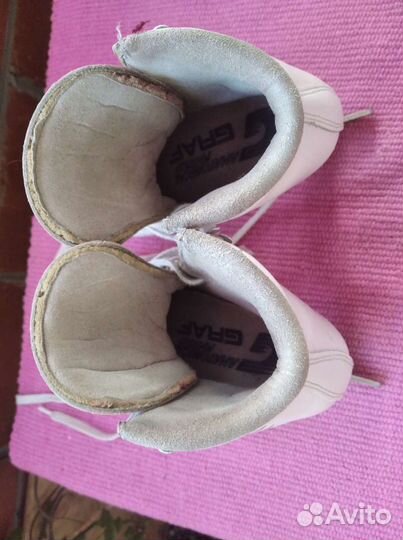 Коньки фигурные детские профессиональные